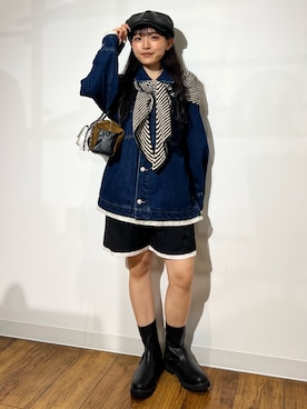 あんりさん(レディース・152cm)の秋コーディネート