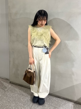 あんりさん(レディース・152cm)の春コーディネート