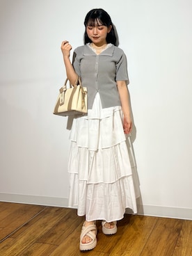 あんりさん(レディース・152cm)の夏コーディネート