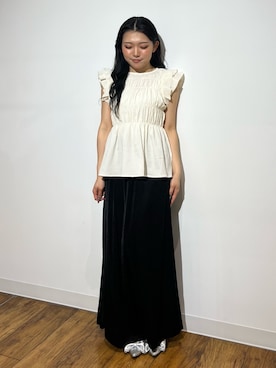 あんりさん（レディース・152cm）の春コーディネート