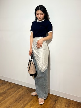 あんりさん(レディース・152cm)の春コーディネート