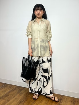 あんりさん(レディース・152cm)の夏コーディネート
