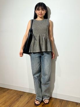 あんりさん(レディース・152cm)の夏コーディネート