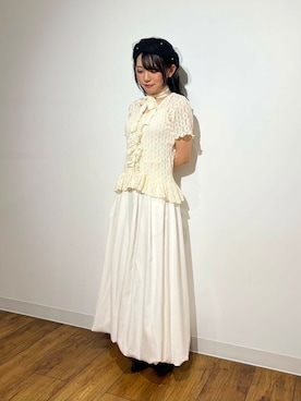「152cm」｜アンリさん（レディース・152cm）の夏コーディネート