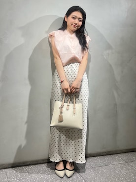 アンリさん（レディース・152cm）の春コーディネート