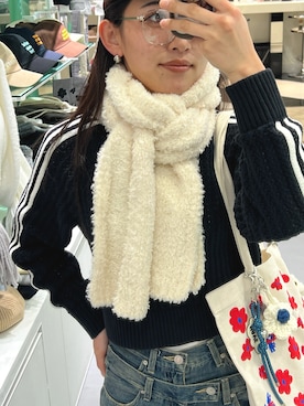 アンリさん（レディース・152cm）の冬コーディネート