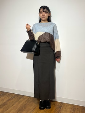 アンリさん（レディース・152cm）の秋コーディネート