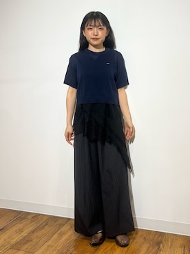 あんりさん(レディース・152cm)の夏コーディネート