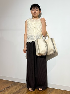 あんりさん（レディース・152cm）の夏コーディネート