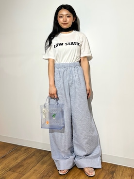 あんりさん(レディース・152cm)の夏コーディネート