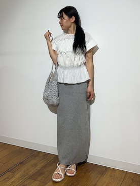あんりさん(レディース・152cm)の春コーディネート
