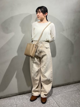 あんりさん（レディース・152cm）の春コーディネート