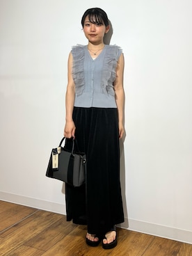 あんりさん(レディース・152cm)の夏コーディネート