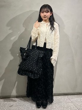 あんりさん(レディース・152cm)の春コーディネート