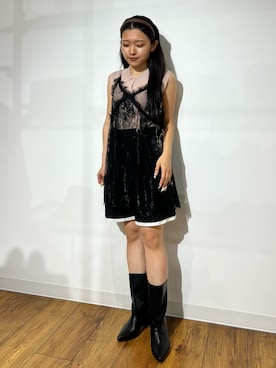 あんりさん(レディース・152cm)の夏コーディネート