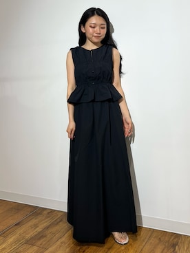 あんりさん(レディース・152cm)の夏コーディネート