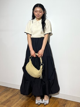 あんりさん(レディース・152cm)の春コーディネート