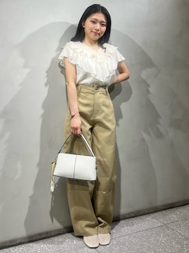 あんりさん（レディース・152cm）の春コーディネート
