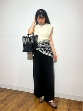 あんりさん(レディース・152cm)の夏コーディネート