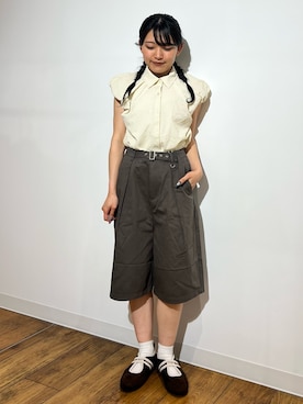あんりさん(レディース・152cm)の夏コーディネート