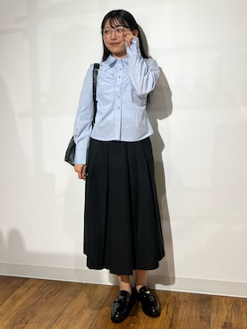 あんりさん(レディース・152cm)の秋コーディネート