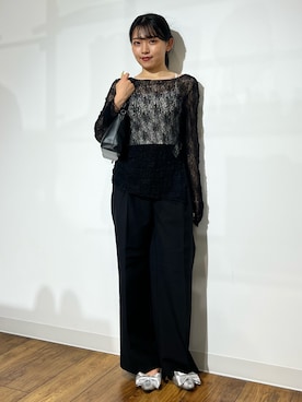 あんりさん(レディース・152cm)の秋コーディネート