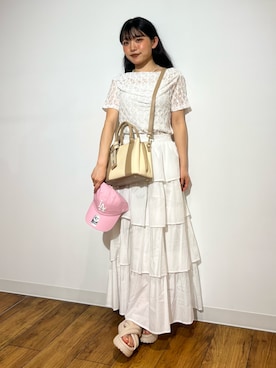 あんりさん(レディース・152cm)の夏コーディネート