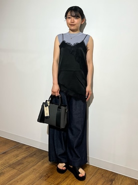 あんりさん(レディース・152cm)の夏コーディネート