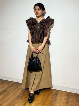 あんりさん(レディース・152cm)の夏コーディネート