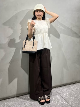 あんりさん(レディース・152cm)の春コーディネート