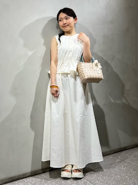 あんりさん(レディース・152cm)の夏コーディネート