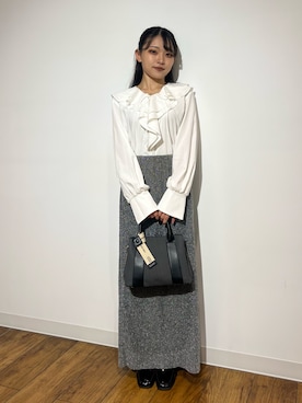 アンリさん（レディース・152cm）の秋コーディネート