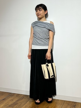 あんりさん(レディース・152cm)の夏コーディネート