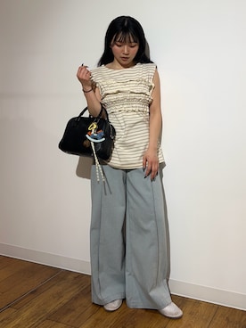 アンリさん（レディース・152cm）の春コーディネート