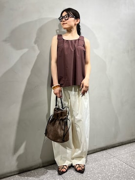 あんりさん(レディース・152cm)の夏コーディネート