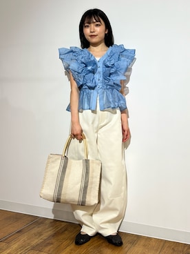 あんりさん(レディース・152cm)の夏コーディネート