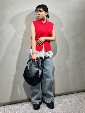 あんりさん(レディース・152cm)の春コーディネート