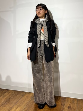 あんりさん（レディース・152cm）の秋コーディネート