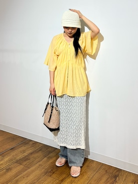 あんりさん(レディース・152cm)の春コーディネート
