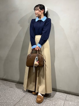 アンリさん（レディース・152cm）の春コーディネート