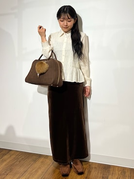 あんりさん(レディース・152cm)の秋コーディネート