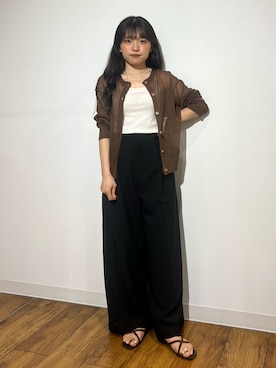 あんりさん(レディース・152cm)の夏コーディネート