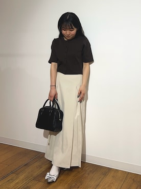 アンリさん（レディース・152cm）の春コーディネート