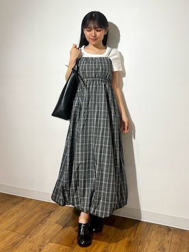 あんりさん(レディース・152cm)の夏コーディネート