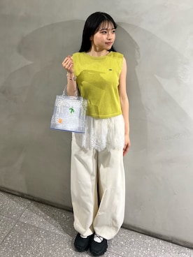 あんりさん(レディース・152cm)の春コーディネート