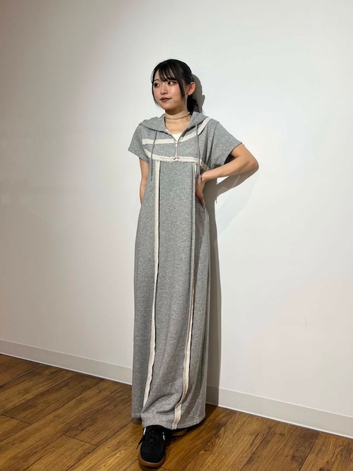 URBAN RESEARCH ドレス LA MAISON 総レースロングワンピース