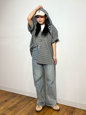 あんりさん(レディース・152cm)の春コーディネート