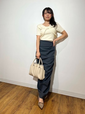 アンリさん（レディース・152cm）の夏コーディネート