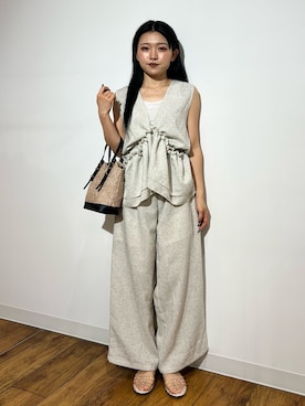あんりさん(レディース・152cm)の春コーディネート