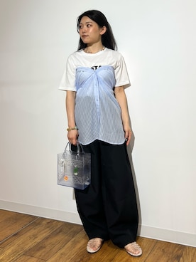 あんりさん（レディース・152cm）の夏コーディネート